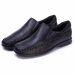 Sapatilha Tombstone Total Comfort Couro de Carneiro Preto Ref 9001