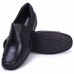 Sapatilha Tombstone Total Comfort Couro de Carneiro Preto Ref 9001