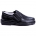 Sapato Total Comfort Anti Stress Tombstone Couro Carneiro Preto ref 310 Palmilha Gel