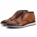 Bota Sport Derby em Couro Legítimo Whisky ref 1102