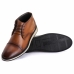 Bota Sport Derby em Couro Legítimo Whisky ref 1102