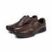 Sapato Social de Amarrar Comfort Brown Tombstone ref.3007