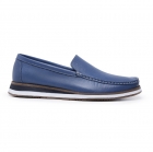 Mocassim Tombstone em Couro Floater Blue Ref 5001