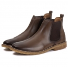 Chelsea Bulgaria Couro Naturaly Brown