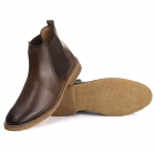 Chelsea Bulgaria Couro Naturaly Brown