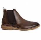 Chelsea Bulgaria Couro Naturaly Brown