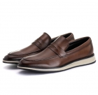 Sport Loafer Couro Legitimo Marrom ref. 1104