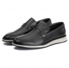 Sport Loafer Couro Legitimo Preto ref. 1104