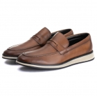 Sport Loafer Couro Legitimo Whisky ref. 1104