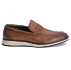 Sport Loafer Couro Legitimo Whisky ref. 1104