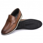 Sport Loafer Couro Legitimo Whisky ref. 1104