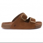 Birken Unixex em Couro Mostarda Ref 089