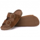 Birken Unixex em Couro Mostarda Ref 089