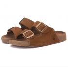 Birken Unixex em Couro Mostarda Ref 089