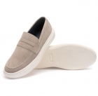 Sport Loafer Dublin Camurça Gelo