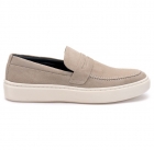 Sport Loafer Dublin Camurça Gelo