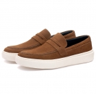 Sport Loafer Dublin Camurça Trufa