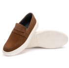 Sport Loafer Dublin Camurça Trufa
