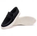 Sport Loafer Dublin Camurça Preta