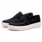 Sport Loafer Dublin Camurça Preta