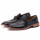 Loafer Napoles Couro Legítimo Preto 20034