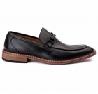 Loafer Napoles Couro Legítimo Preto 20034