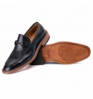 Loafer Napoles Couro Legítimo Preto 20034